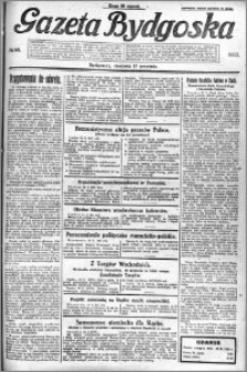 Gazeta Bydgoska 1922.09.17 R.1 nr 66
