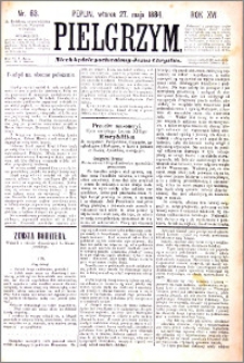 Pielgrzym, pismo religijne dla ludu 1884 nr 63