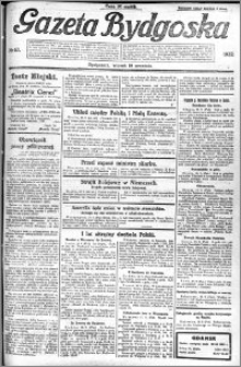 Gazeta Bydgoska 1922.09.19 R.1 nr 67