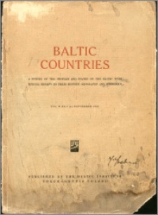 Baltic Countries Vol. 2 no. 2 (1936)