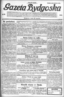 Gazeta Bydgoska 1922.09.20 R.1 nr 68