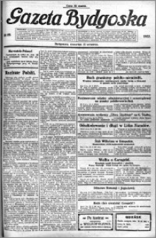 Gazeta Bydgoska 1922.09.21 R.1 nr 69