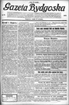Gazeta Bydgoska 1922.09.22 R.1 nr 70