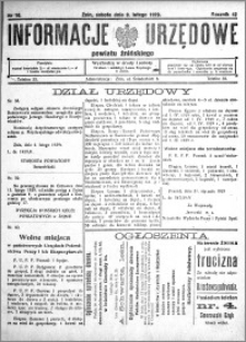 Informacje Urzędowe powiatu Żnińskiego 1929.02.09 R.42 nr 10