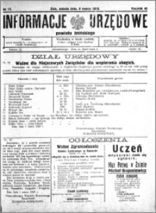 Informacje Urzędowe powiatu Żnińskiego 1929.03.09 R.42 nr 17