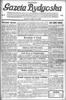Gazeta Bydgoska 1922.09.29 R.1 nr 76