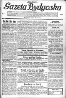Gazeta Bydgoska 1922.09.30 R.1 nr 77