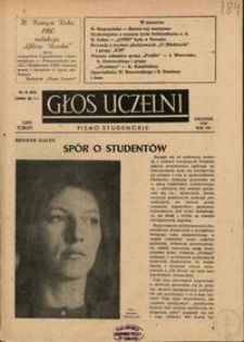 Głos Uczelni / UMK R. 8 nr 8 (51) (1959)