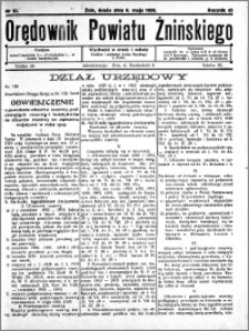 Orędownik Powiatu Żnińskiego 1929.05.08 R.42 nr 32