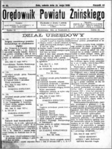 Orędownik Powiatu Żnińskiego 1929.05.25 R.42 nr 35