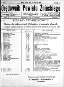 Orędownik Powiatu Żnińskiego 1929.06.05 R.42 nr 37