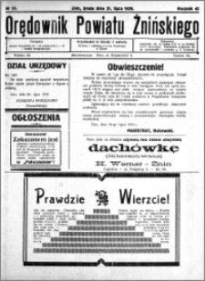 Orędownik Powiatu Żnińskiego 1929.07.31 R.42 nr 51