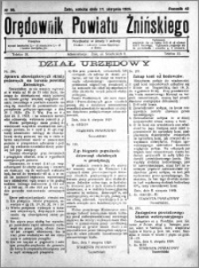 Orędownik Powiatu Żnińskiego 1929.08.17 R.42 nr 56