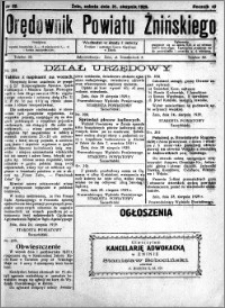 Orędownik Powiatu Żnińskiego 1929.08.31 R.42 nr 60