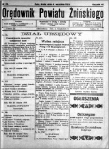 Orędownik Powiatu Żnińskiego 1929.09.04 R.42 nr 61