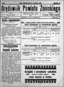 Orędownik Powiatu Żnińskiego 1929.09.14 R.42 nr 63