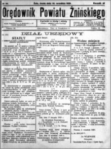 Orędownik Powiatu Żnińskiego 1929.09.18 R.42 nr 64