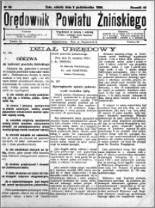 Orędownik Powiatu Żnińskiego 1929.10.05 R.42 nr 69