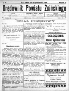 Orędownik Powiatu Żnińskiego 1929.10.25 R.42 nr 75