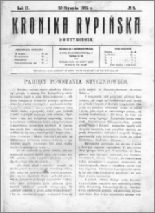 Kronika Rypińska 1925, R. 2 nr 2