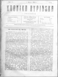 Kronika Rypińska 1925, R. 2 nr 8