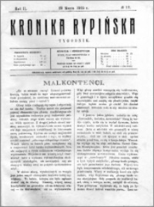 Kronika Rypińska 1925, R. 2 nr 12