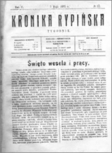 Kronika Rypińska 1925, R. 2 nr 17