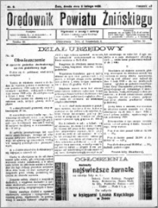 Orędownik Powiatu Żnińskiego 1930.02.05 R.43 nr 8