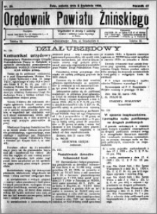 Orędownik Powiatu Żnińskiego 1930.04.05 R.43 nr 23