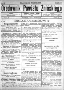 Orędownik Powiatu Żnińskiego 1930.04.30 R.43 nr 29