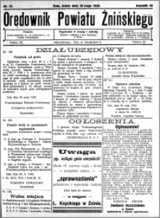 Orędownik Powiatu Żnińskiego 1930.05.28 R.43 nr 37