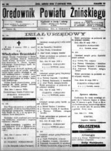 Orędownik Powiatu Żnińskiego 1930.06.07 R.43 nr 39