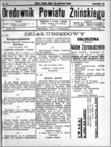 Orędownik Powiatu Żnińskiego 1930.06.18 R.43 nr 41