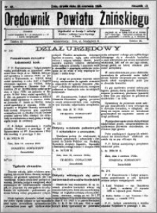 Orędownik Powiatu Żnińskiego 1930.06.25 R.43 nr 43