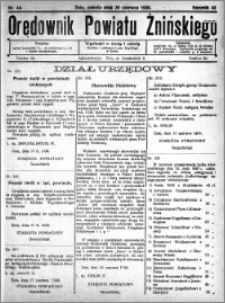 Orędownik Powiatu Żnińskiego 1930.06.28 R.43 nr 44