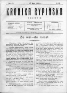Kronika Rypińska 1925, R. 2 nr 19