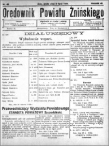 Orędownik Powiatu Żnińskiego 1930.07.09 R.43 nr 46