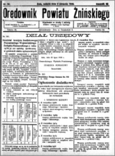 Orędownik Powiatu Żnińskiego 1930.08.09 R.43 nr 54