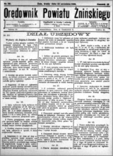 Orędownik Powiatu Żnińskiego 1930.09.20 R.43 nr 66