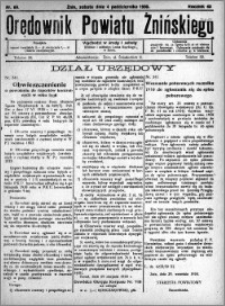 Orędownik Powiatu Żnińskiego 1930.10.04 R.43 nr 69