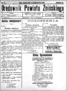 Orędownik Powiatu Żnińskiego 1930.10.18 R.43 nr 73