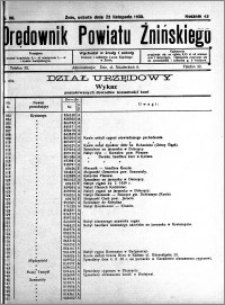 Orędownik Powiatu Żnińskiego 1930.11.22 R.43 nr 80