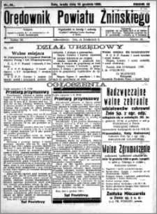 Orędownik Powiatu Żnińskiego 1930.12.10 R.43 nr 84