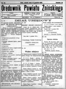 Orędownik Powiatu Żnińskiego 1930.12.13 R.43 nr 85