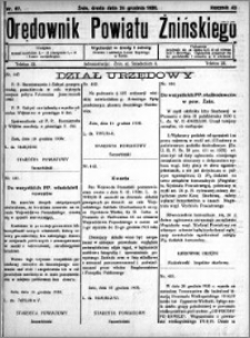 Orędownik Powiatu Żnińskiego 1930.12.24 R.43 nr 87