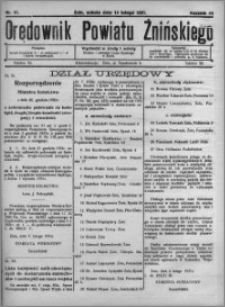 Orędownik Powiatu Żnińskiego 1931.02.14 R.44 nr 11