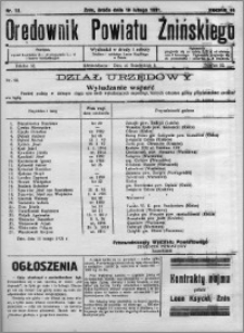 Orędownik Powiatu Żnińskiego 1931.02.18 R.44 nr 12