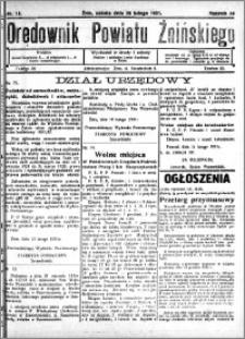 Orędownik Powiatu Żnińskiego 1931.02.28 R.44 nr 15