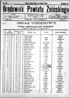Orędownik Powiatu Żnińskiego 1931.03.18 R.44 nr 20
