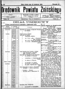 Orędownik Powiatu Żnińskiego 1931.04.15 R.44 nr 26